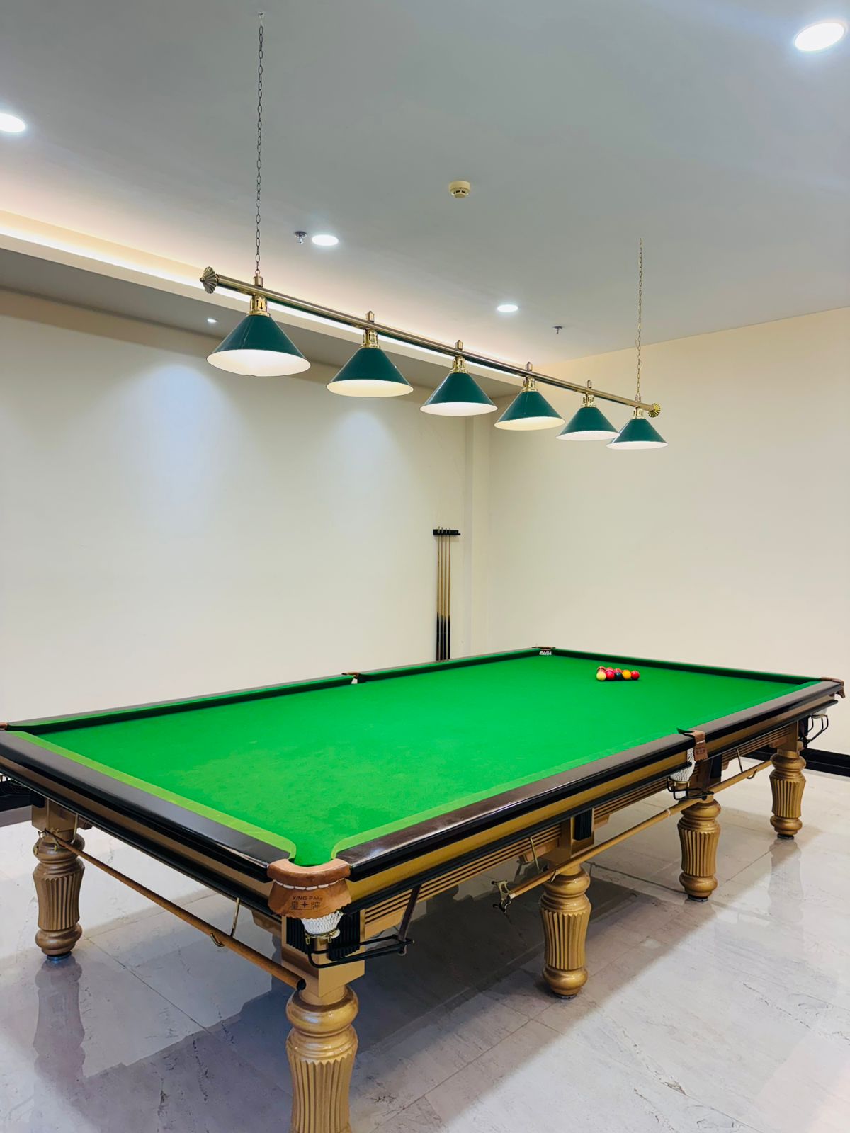 Billiards Room